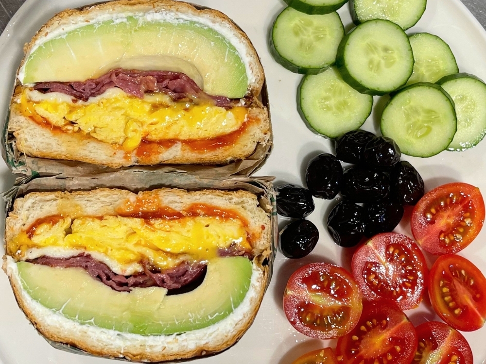 Protein Burger